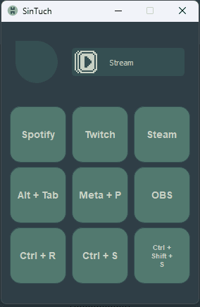 Work Preset Example Center
