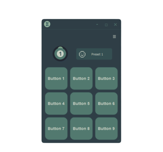 KeyPad Main Interface
